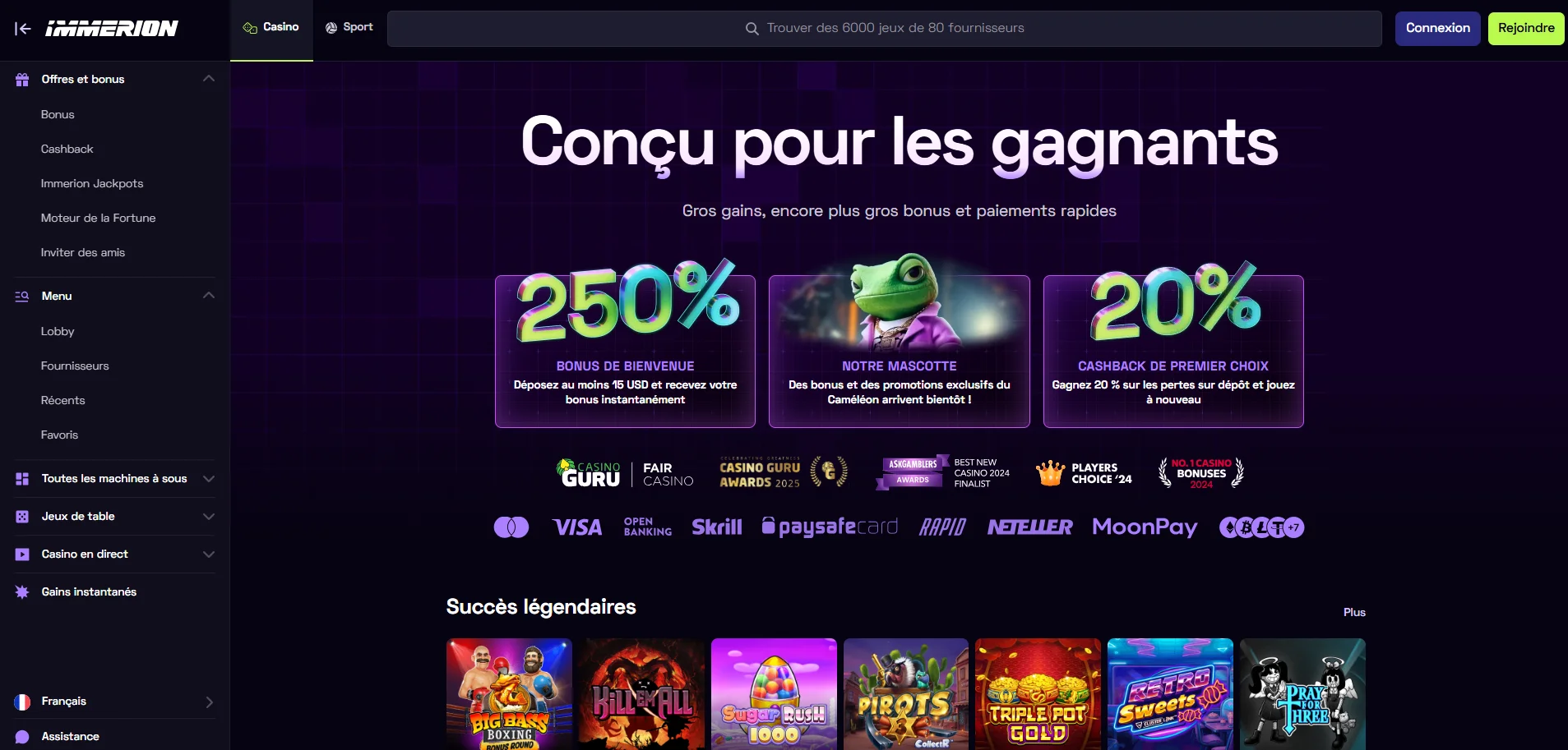 Immerion Casino