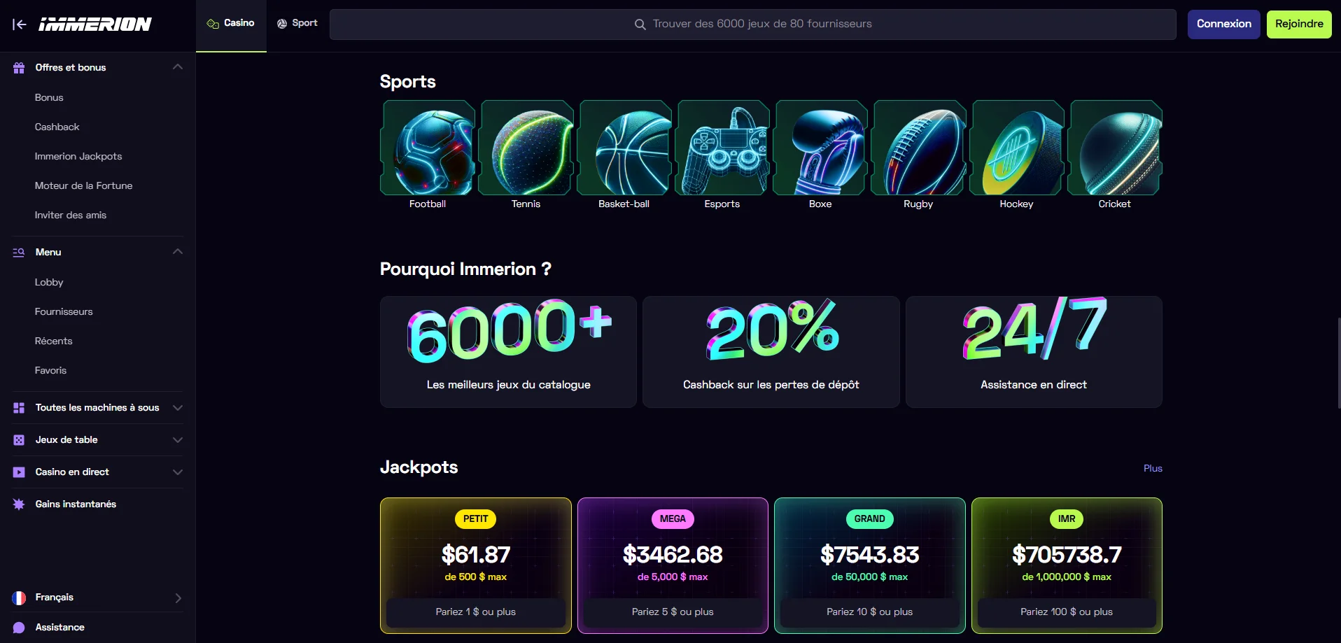 Immerion Casino